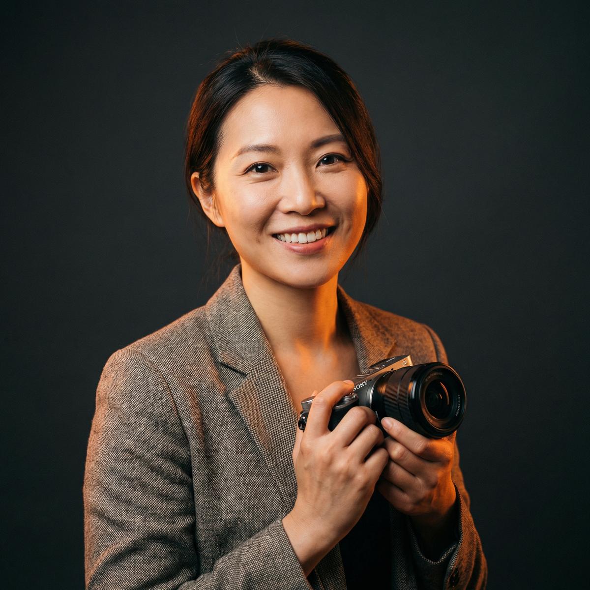 小马拉大车首席摄影师林雨桐