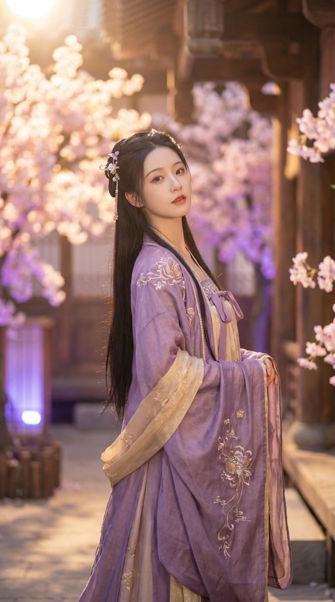 小马拉大车古风写真视频