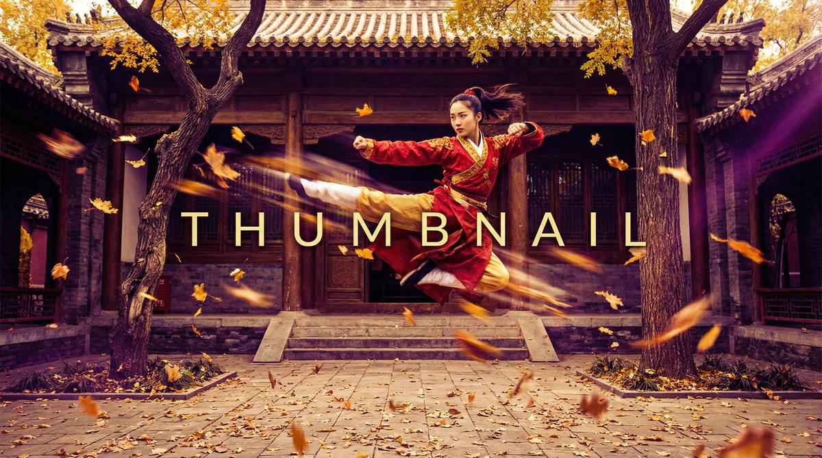 小马拉大车武术动作短片