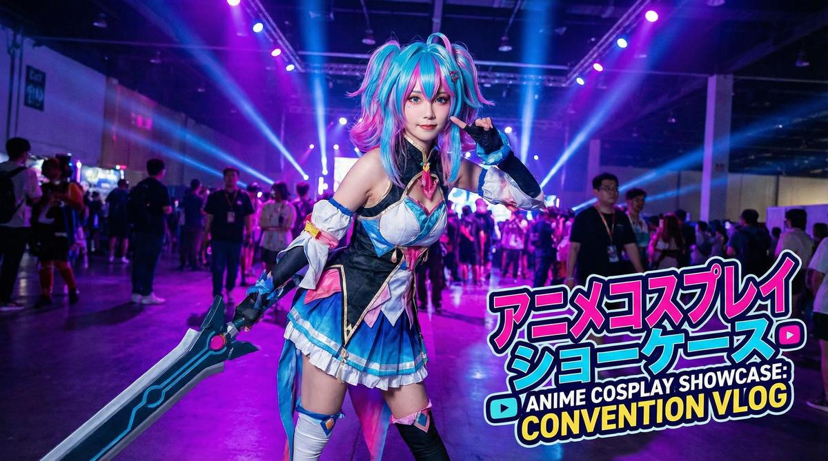 小马拉大车动漫cosplay视频
